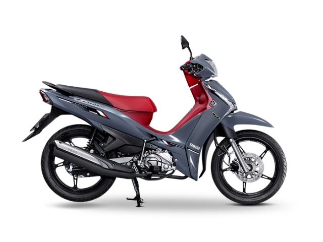 Yamaha finn 2025 bổ sung thêm màu xám - max wheels grey mới với cách phối màu hiếm thấy ở việt nam - 6