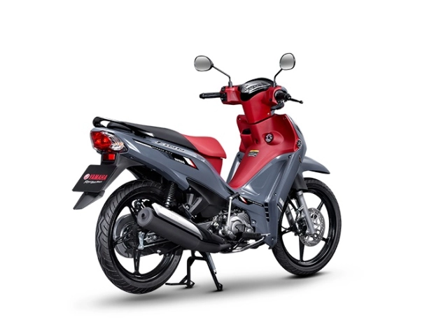 Yamaha finn 2025 bổ sung thêm màu xám - max wheels grey mới với cách phối màu hiếm thấy ở việt nam - 7
