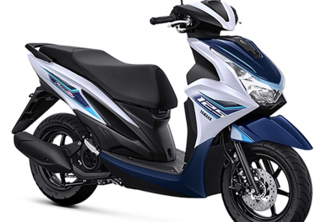 Yamaha freego 2025 được nâng cấp ngoại hình chính thức trình làng với giá từ 35 triệu đồng - 2