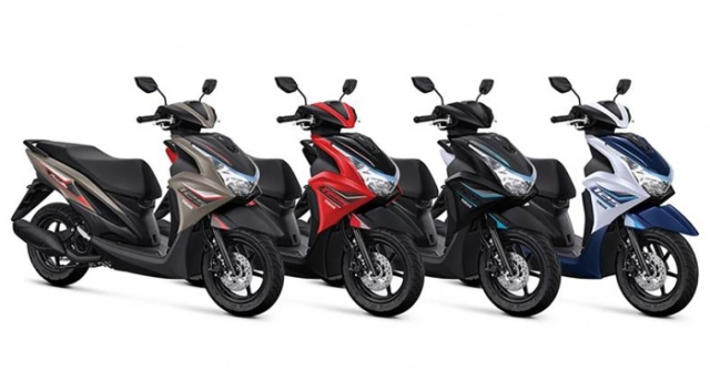 Yamaha freego 2025 được nâng cấp ngoại hình chính thức trình làng với giá từ 35 triệu đồng - 3