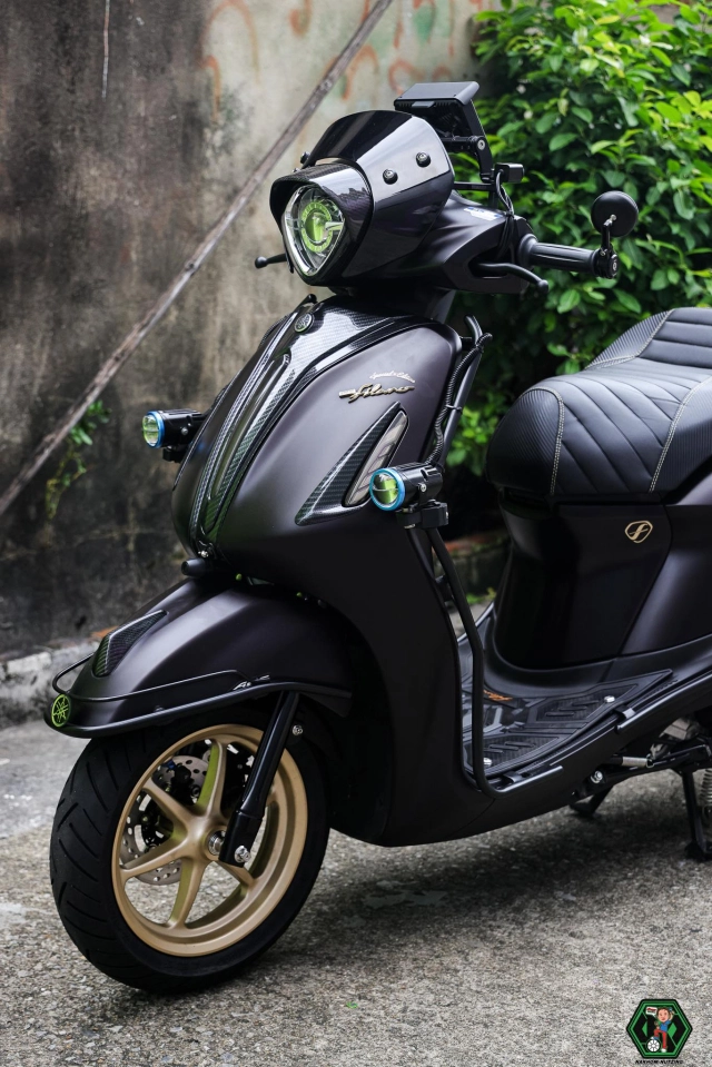 Yamaha grand filano độ full touring khi phong cách gặp hiệu năng tuyệt vời - 3