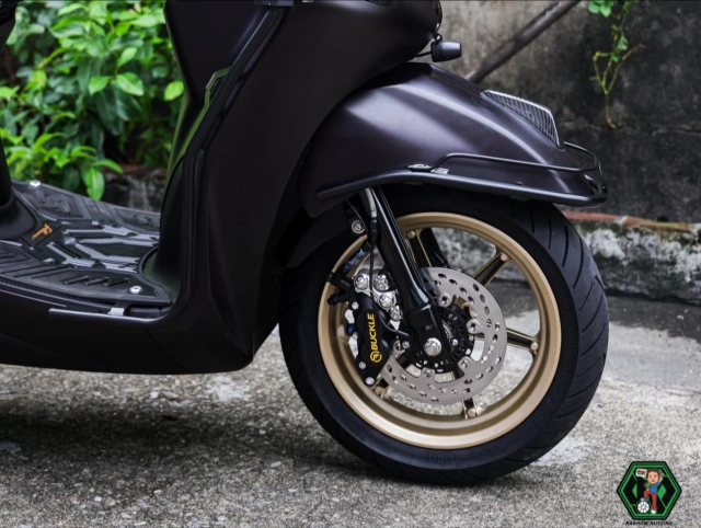 Yamaha grand filano độ full touring khi phong cách gặp hiệu năng tuyệt vời - 5