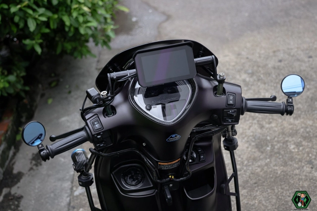 Yamaha grand filano độ full touring khi phong cách gặp hiệu năng tuyệt vời - 6