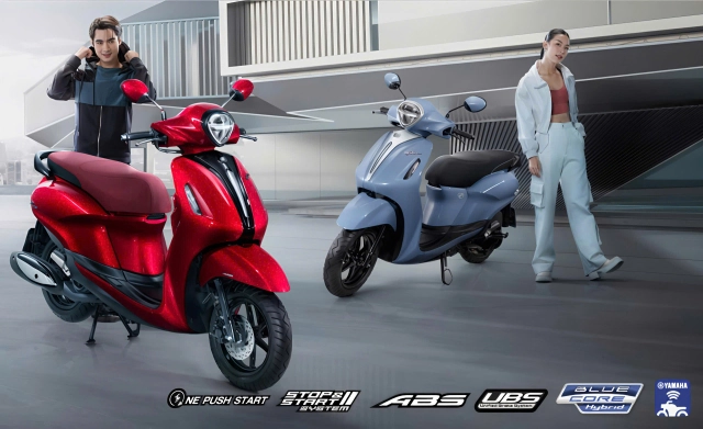 Yamaha grand filano hybrid 2026 vừa ra mắt với bộ sưu tập màu sắc mới cực kì đẹp - 1