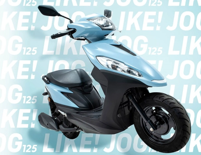 Yamaha jog 125 2025 mẫu xe ga nhỏ gọn siêu tiện lợi vừa ra mắt tại nhật nhìn là mê - 1