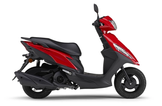 Yamaha jog 125 2025 mẫu xe ga nhỏ gọn siêu tiện lợi vừa ra mắt tại nhật nhìn là mê - 4