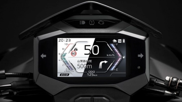 Yamaha limi 2025 chính thức ra mắt với giao diện chanh sả đơn giản mà chất phát ngất - 8