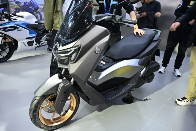 Yamaha mạnh dạn mang mẫu xe ga 155cc mới vào thị trường tỷ dân với giá bán gần 100 triệu đồng - 4