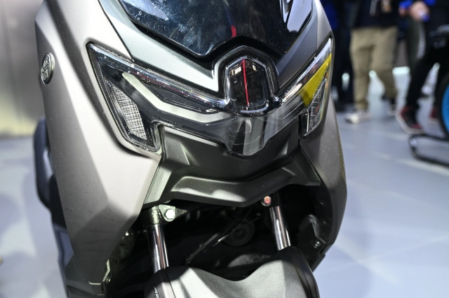 Yamaha mạnh dạn mang mẫu xe ga 155cc mới vào thị trường tỷ dân với giá bán gần 100 triệu đồng - 6