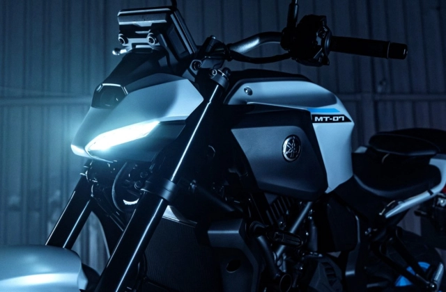 Yamaha mt-07 2025 y-amt bản nâng cấp mạnh mẽ công nghệ tối tân trải nghiệm lái đầy cảm hứng - 1