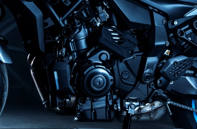 Yamaha mt-07 2025 y-amt bản nâng cấp mạnh mẽ công nghệ tối tân trải nghiệm lái đầy cảm hứng - 4