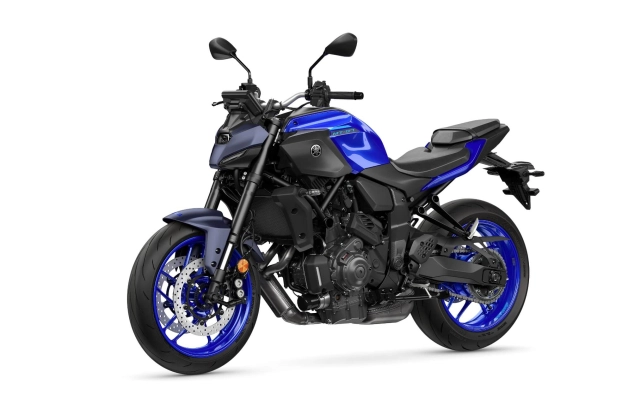 Yamaha mt-07 2025 y-amt bản nâng cấp mạnh mẽ công nghệ tối tân trải nghiệm lái đầy cảm hứng - 7