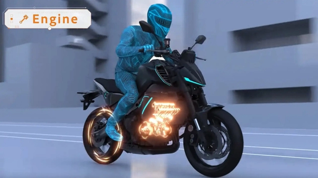 Yamaha mt-09 phev làn gió mới trong cuộc đua xe 2 bánh hybrid - 2