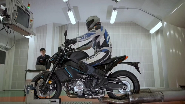 Yamaha mt-09 phev làn gió mới trong cuộc đua xe 2 bánh hybrid - 4