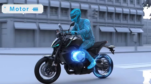 Yamaha mt-09 phev làn gió mới trong cuộc đua xe 2 bánh hybrid - 5