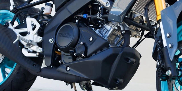 Yamaha mt-125 2025 trình làng với sắc màu mới chất ngầu căng đét - 3
