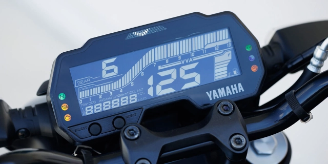 Yamaha mt-125 2025 trình làng với sắc màu mới chất ngầu căng đét - 6