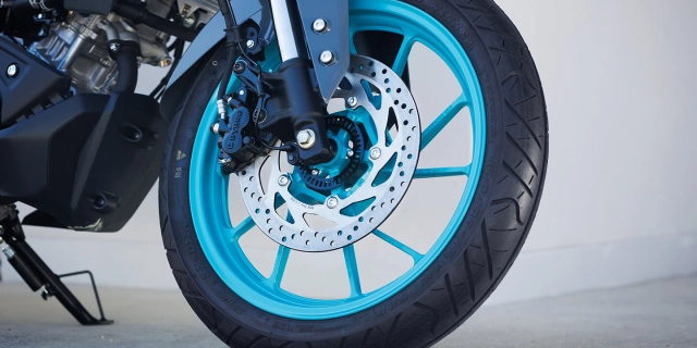 Yamaha mt-125 2025 trình làng với sắc màu mới chất ngầu căng đét - 7