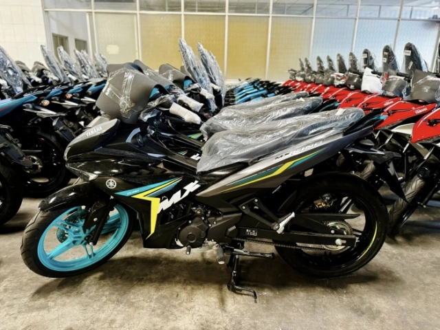Yamaha mx king 150 2025 vừa cập bến thị trường việt nam với giá bán ngang ngửa exciter 155 - 7