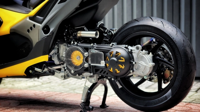 Yamaha nvx 155 all new độ phong cách sport touring quá đẹp khiến dân chơi không thể làm ngơ - 13