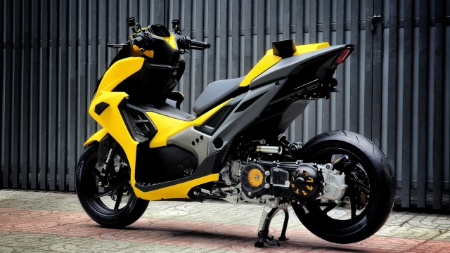 Yamaha nvx 155 all new độ phong cách sport touring quá đẹp khiến dân chơi không thể làm ngơ - 14