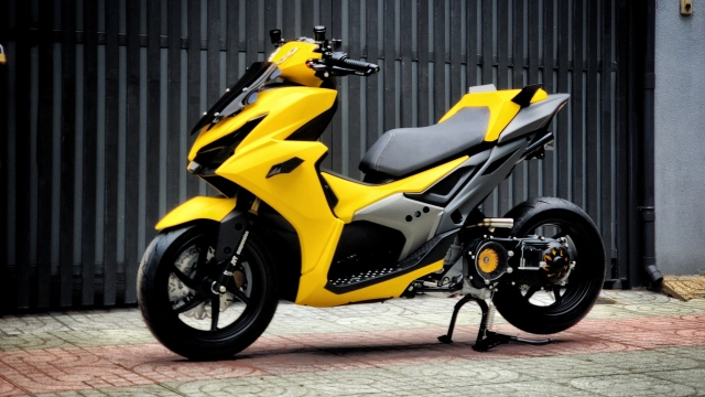 Yamaha nvx 155 all new độ phong cách sport touring quá đẹp khiến dân chơi không thể làm ngơ - 15