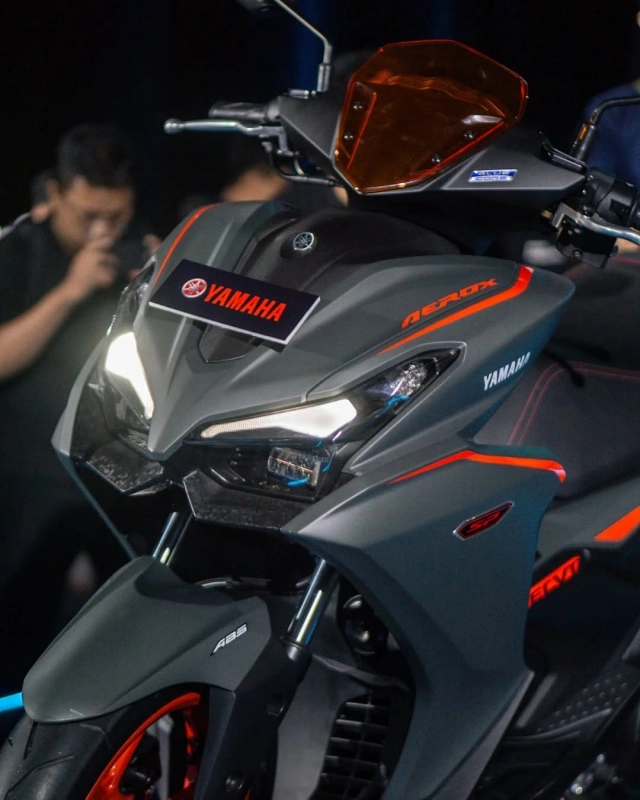Yamaha nvx 155 thế hệ thứ 3 sẽ ra mắt ở nước ta trong tháng 6 này với giá bán từ 55 - 80 triệu đồng - 5