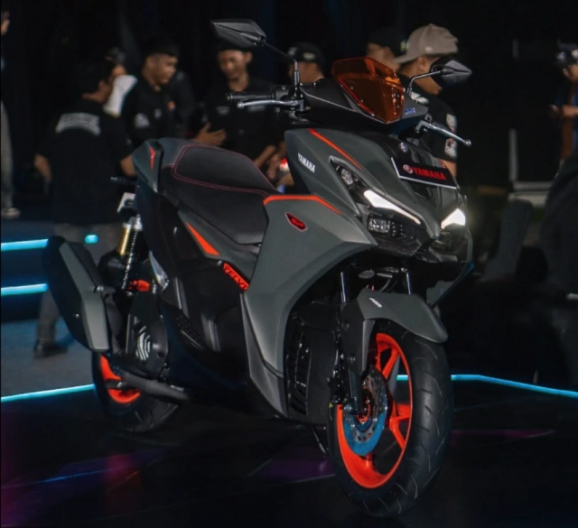 Yamaha nvx 155 thế hệ thứ 3 sẽ ra mắt ở nước ta trong tháng 6 này với giá bán từ 55 - 80 triệu đồng - 7