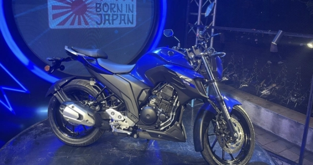 Yamaha ra mắt fz25 2025 hoàn toàn mới với giá bán rẻ hơn cả honda sh160i - 4