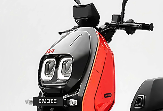 Yamaha sắp ra mắt xe tay ga điện cỡ nhỏ hoàn toàn mới với giao diện thú vị - 1
