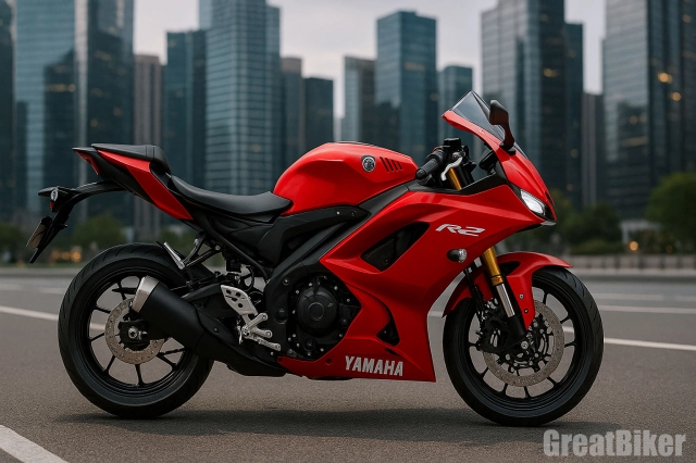 Yamaha sắp sửa ra mắt r2 hoàn toàn mới thay thế r15 hay bổ sung vào khoảng giữa với r3 - 2