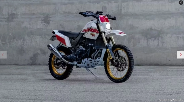 Yamaha tenere 700 giờ đây được biến hình như một chiếc enduro cổ điển với 5 màu - 1