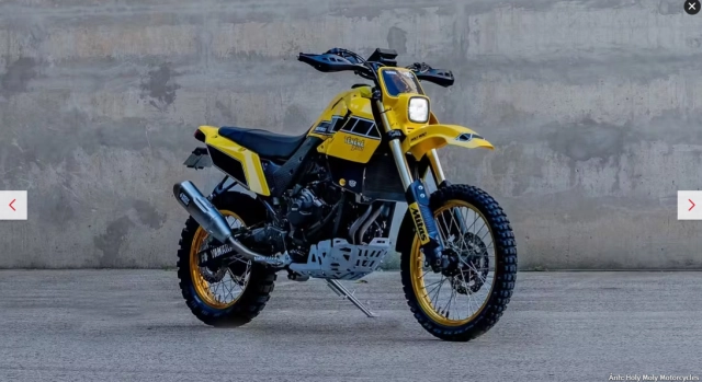 Yamaha tenere 700 giờ đây được biến hình như một chiếc enduro cổ điển với 5 màu - 2