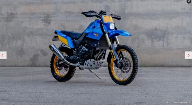 Yamaha tenere 700 giờ đây được biến hình như một chiếc enduro cổ điển với 5 màu - 4