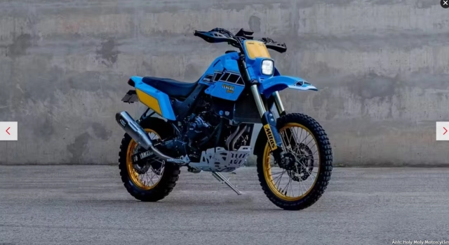 Yamaha tenere 700 giờ đây được biến hình như một chiếc enduro cổ điển với 5 màu - 5