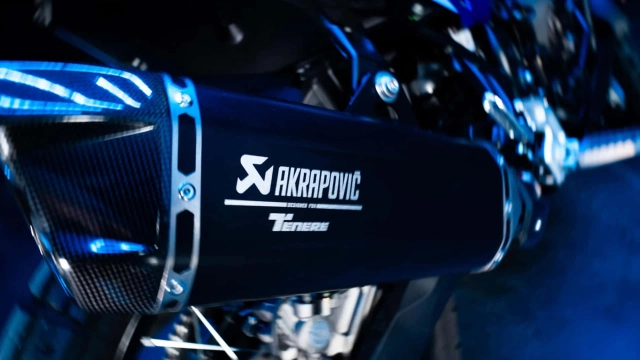 Yamaha tenere 700 yamalube edition độc quyền có gì đặc biệt - 4