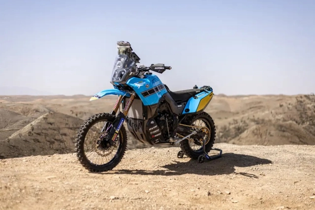 Yamaha tenere rally gytr - chiến binh sa mạc sẵn sàng bùng nổ tại carta rallye 2025 - 1