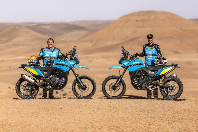 Yamaha tenere rally gytr - chiến binh sa mạc sẵn sàng bùng nổ tại carta rallye 2025 - 3