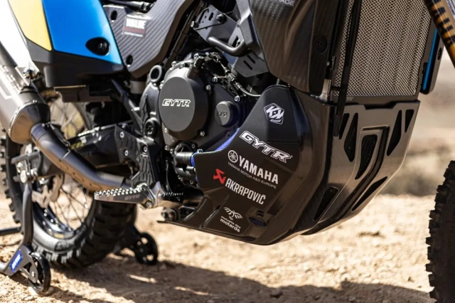 Yamaha tenere rally gytr - chiến binh sa mạc sẵn sàng bùng nổ tại carta rallye 2025 - 7