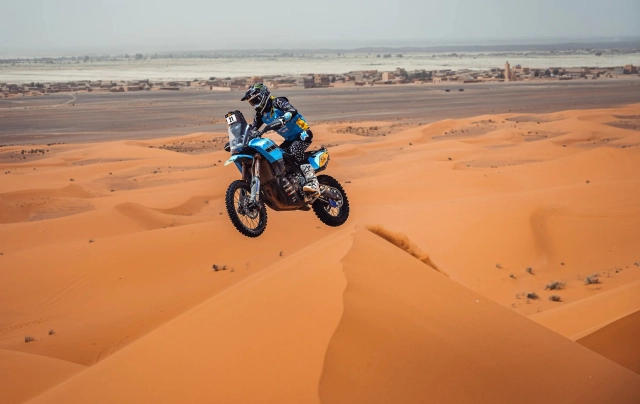 Yamaha tenere rally gytr - chiến binh sa mạc sẵn sàng bùng nổ tại carta rallye 2025 - 8