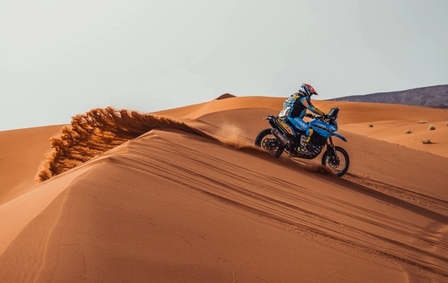 Yamaha tenere rally gytr - chiến binh sa mạc sẵn sàng bùng nổ tại carta rallye 2025 - 9