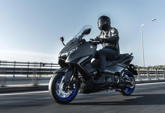 Yamaha tmax560 2025 ra mắt mang phong cách thể thao chuẩn mực xe tay ga cao cấp - 2