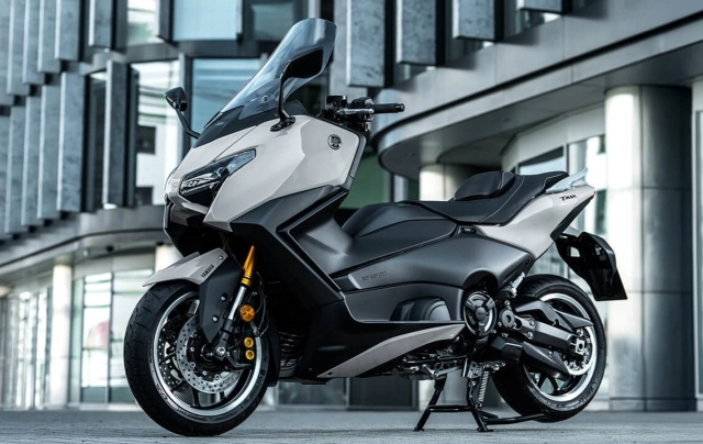 Yamaha tmax560 2025 ra mắt mang phong cách thể thao chuẩn mực xe tay ga cao cấp - 3