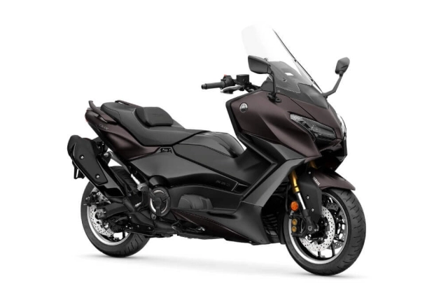 Yamaha tmax560 2025 ra mắt mang phong cách thể thao chuẩn mực xe tay ga cao cấp - 7