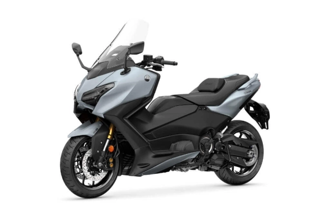 Yamaha tmax560 2025 ra mắt mang phong cách thể thao chuẩn mực xe tay ga cao cấp - 8