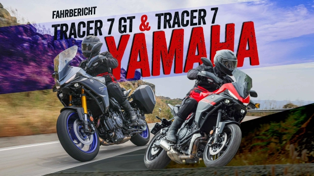 Yamaha tracer 7 - 1