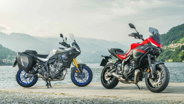 Yamaha tracer 7 - 2