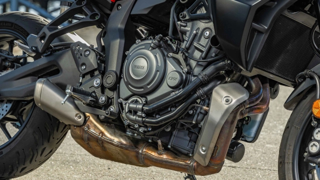 Yamaha tracer 7 - 7