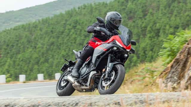 Yamaha tracer 7 - 9