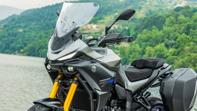 Yamaha tracer 7 - 10